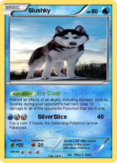 Pokemon Slushky