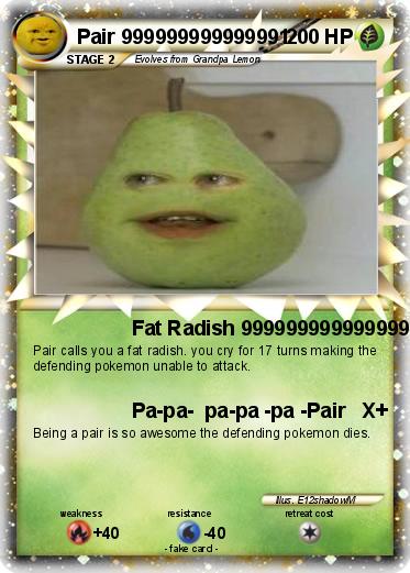 Pokemon Pair 999999999999991