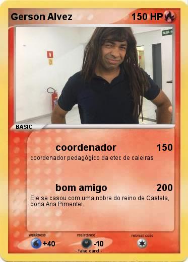 Pokemon Gerson Alvez