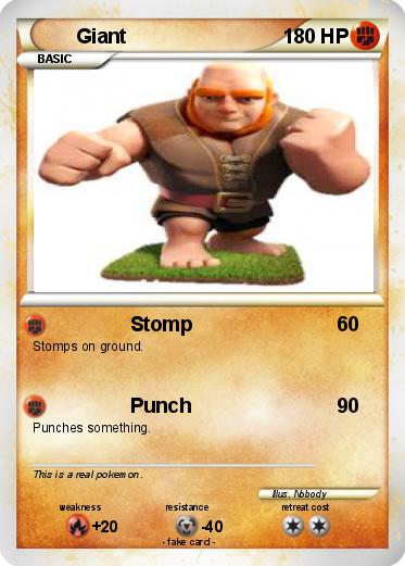 Pokemon Giant