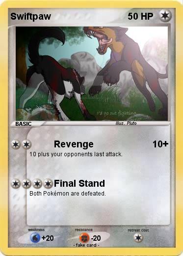 Pokemon Swiftpaw