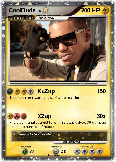 Pokemon CoolDude