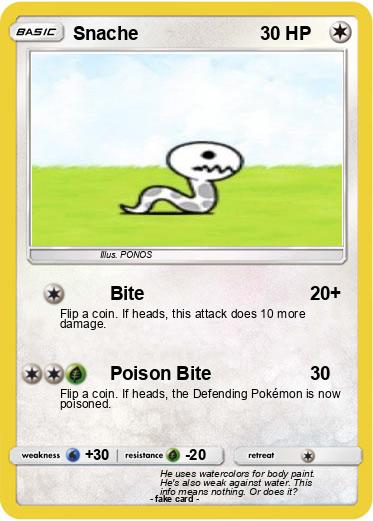 Pokemon Snache
