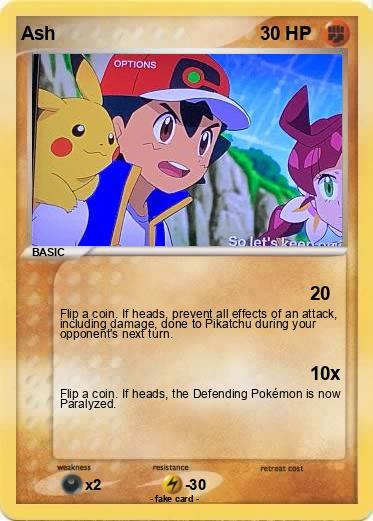 Pokemon Ash