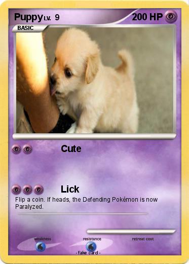 Pokemon Puppy