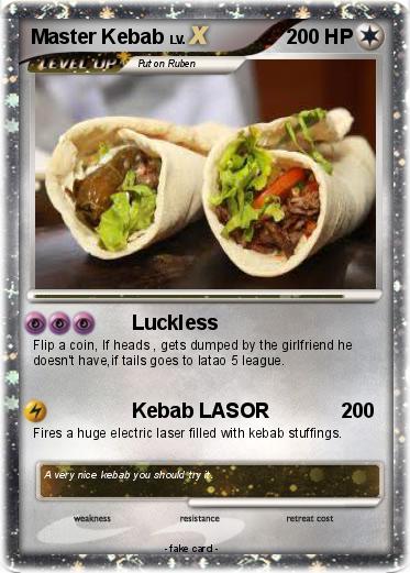 Pokemon Master Kebab Pokemon Master Kebab