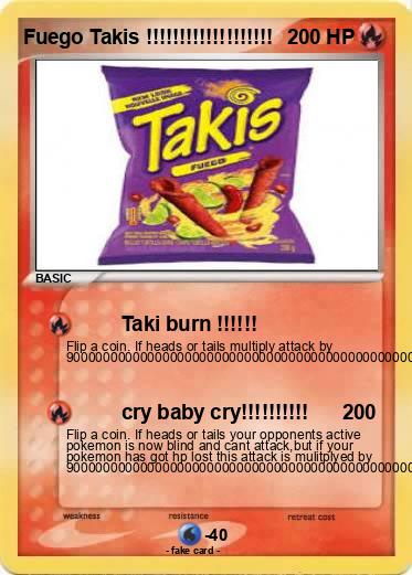 Pokemon Fuego Takis !!!!!!!!!!!!!!!!!!!