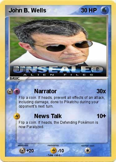 Pokemon John B. Wells