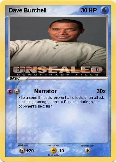 Pokemon Dave Burchell