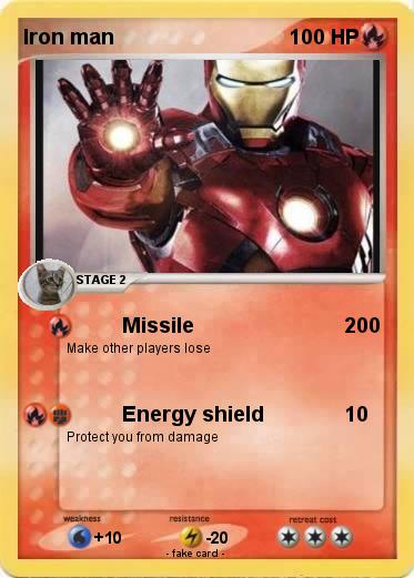Pokemon Iron man