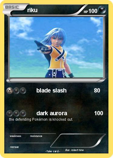Pokemon riku