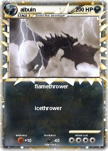 Pokemon albuin