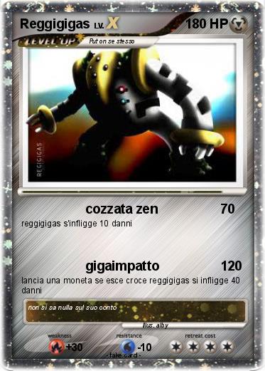 Pokemon Reggigigas