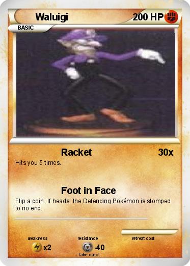 Pokemon Waluigi