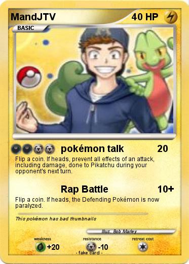 Pokemon MandJTV