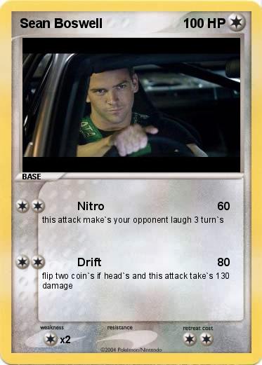 Pokemon Sean Boswell