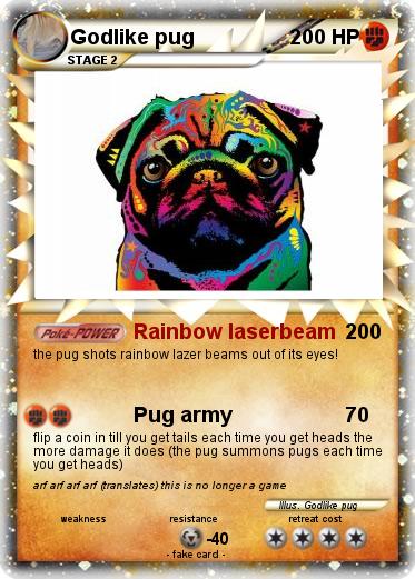 Pokemon Godlike pug