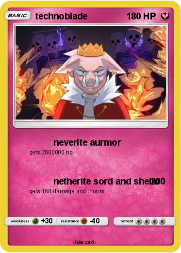 Pokemon technoblade