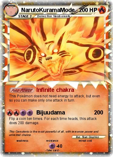 Pokemon NarutoKuramaMode