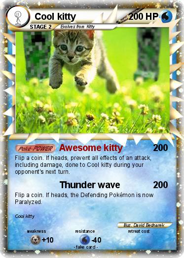 Pokemon Cool kitty