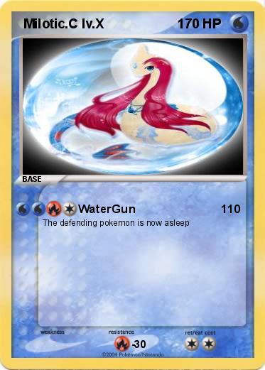 Pokemon  Milotic.C lv.X                    1