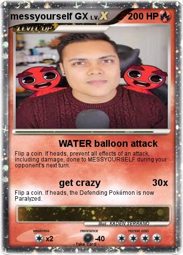 Pokemon messyourself GX
