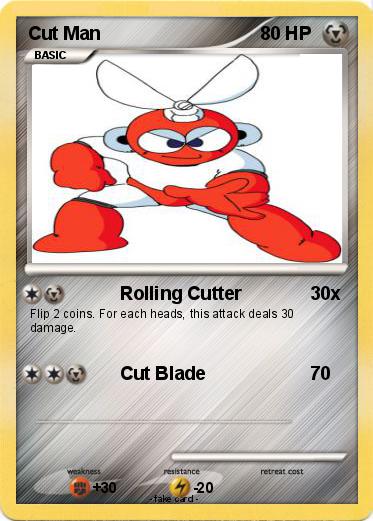 Pokemon Cut Man