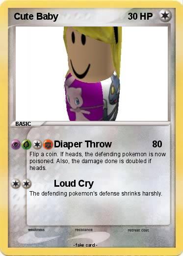 Pokemon Cute Baby