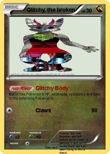 Pokemon Glitchy, the broken