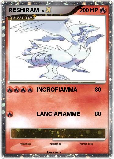Pokemon RESHIRAM