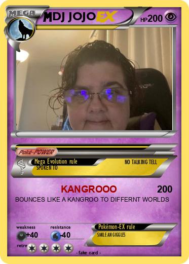 Pokemon DJ JOJO