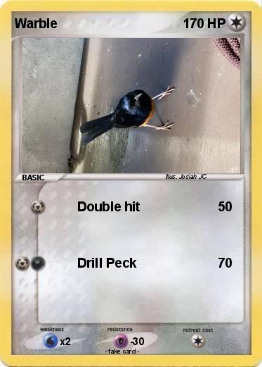 Pokemon Warble