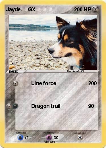 Pokemon Jayde.    GX