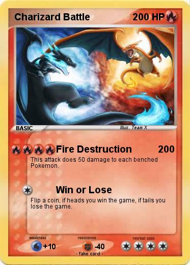 Pokemon Charizard Battle