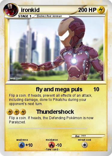 Pokemon ironkid