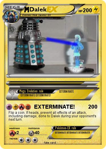 Pokemon Dalek