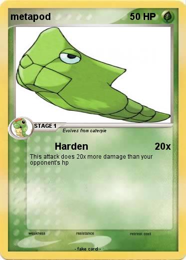 Pokemon metapod