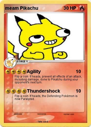 Pokemon meam Pikachu