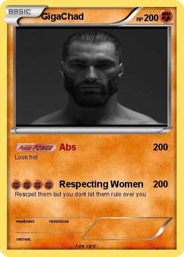 Pokemon GigaChad