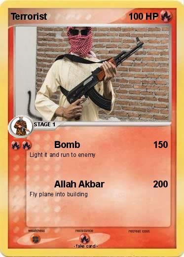 Pokemon Terrorist