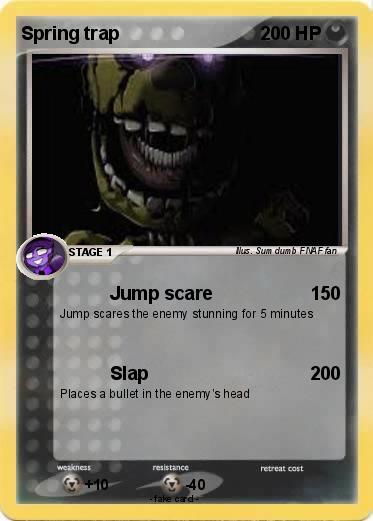 Pokemon Spring trap