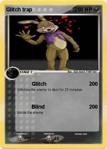 Pokemon Glitch trap
