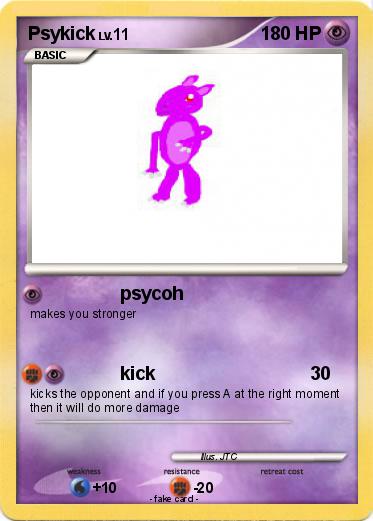 Pokemon Psykick