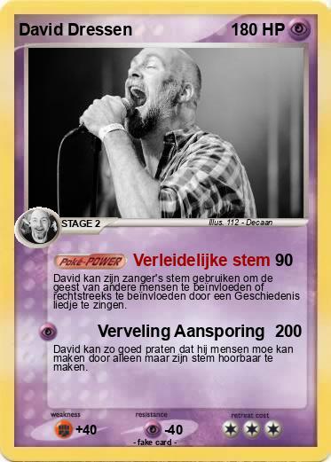 Pokemon David Dressen