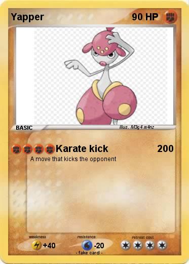 Pokemon Yapper