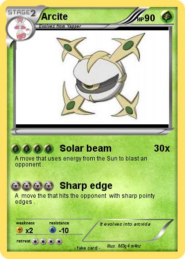 Pokemon Arcite
