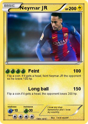 Pokemon Neymar JR