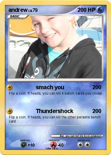 Pokemon andrew