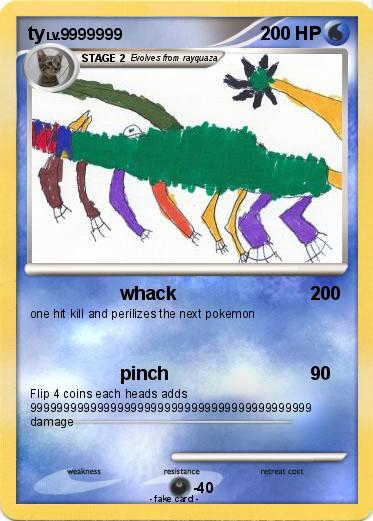 Pokemon ty