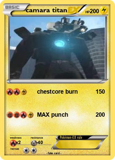Pokemon camara titan